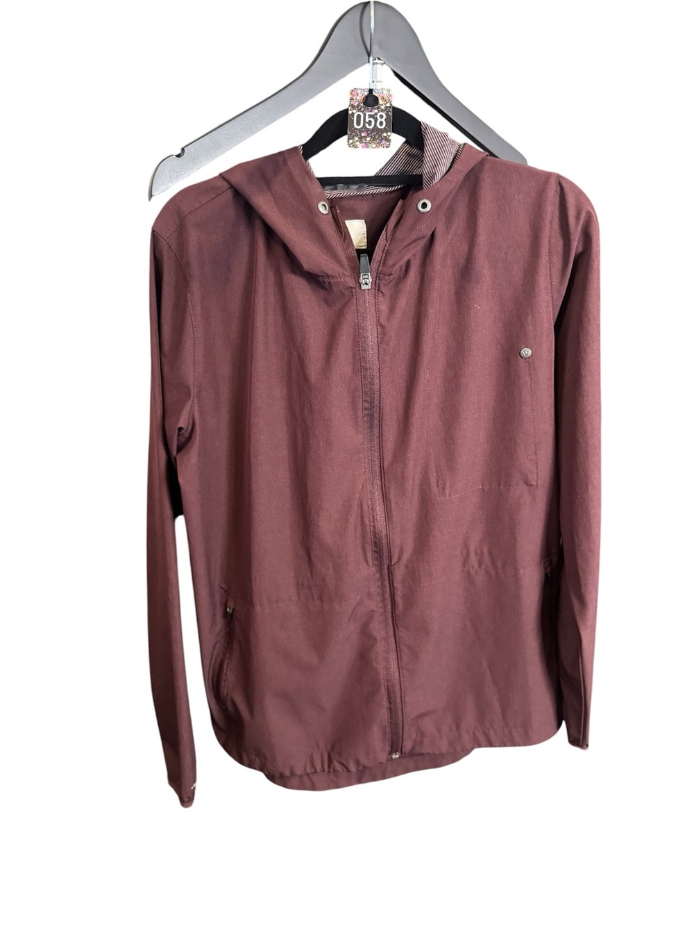 Vuori Outdoor Trainer Shell Jacket Sz M *Flaw